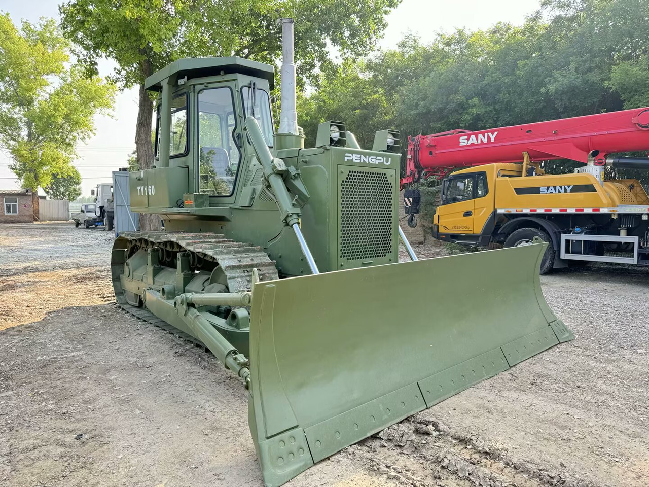 Pengpu TY160 - Бульдозер: фото 4 Pengpu TY160 - Бульдозер: фото 4