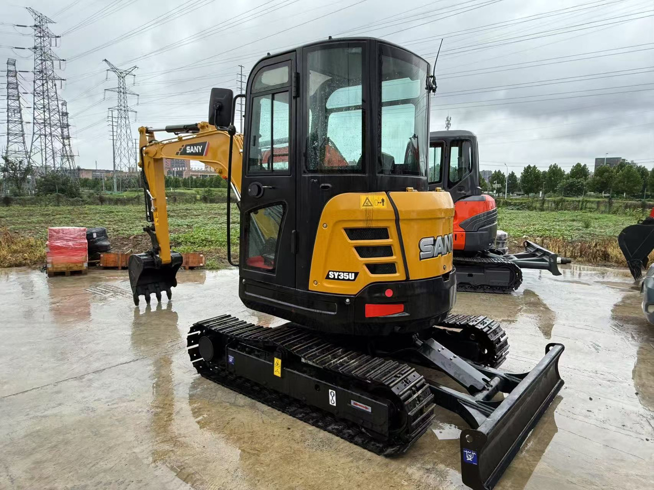 SANY SY35U - Мини-экскаватор: фото 5 SANY SY35U - Мини-экскаватор: фото 5