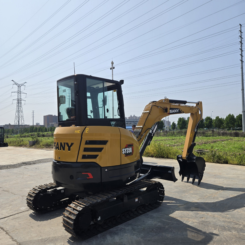 SANY SY35U - Мини-экскаватор: фото 3 SANY SY35U - Мини-экскаватор: фото 3