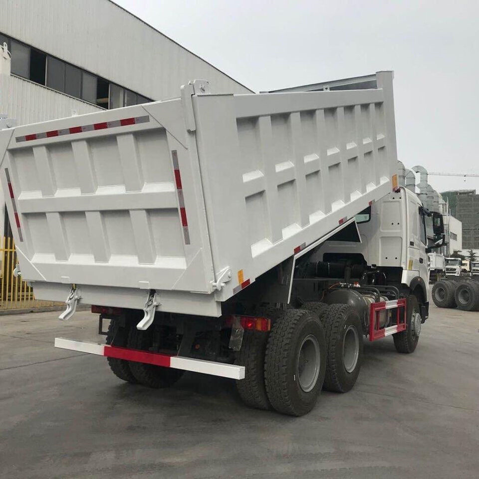 SINOTRUK A7 6x4 - Самосвал: фото 4 SINOTRUK A7 6x4 - Самосвал: фото 4