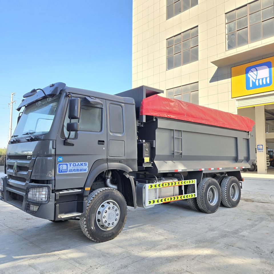 SINOTRUK HOWO 6*4 Dump Truck - Самосвал: фото 1 SINOTRUK HOWO 6*4 Dump Truck - Самосвал: фото 1