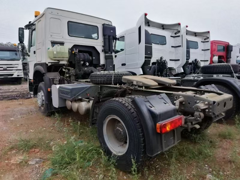 SINOTRUK HOWO - Тягач: фото 5 SINOTRUK HOWO - Тягач: фото 5
