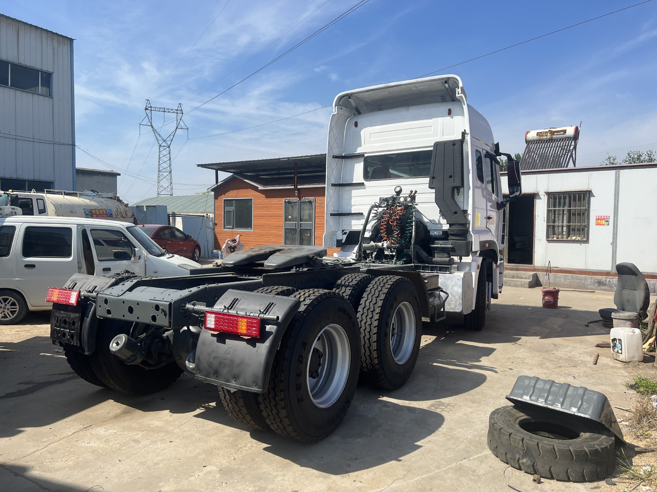 Тягач SINOTRUK Trailer head: фото 7