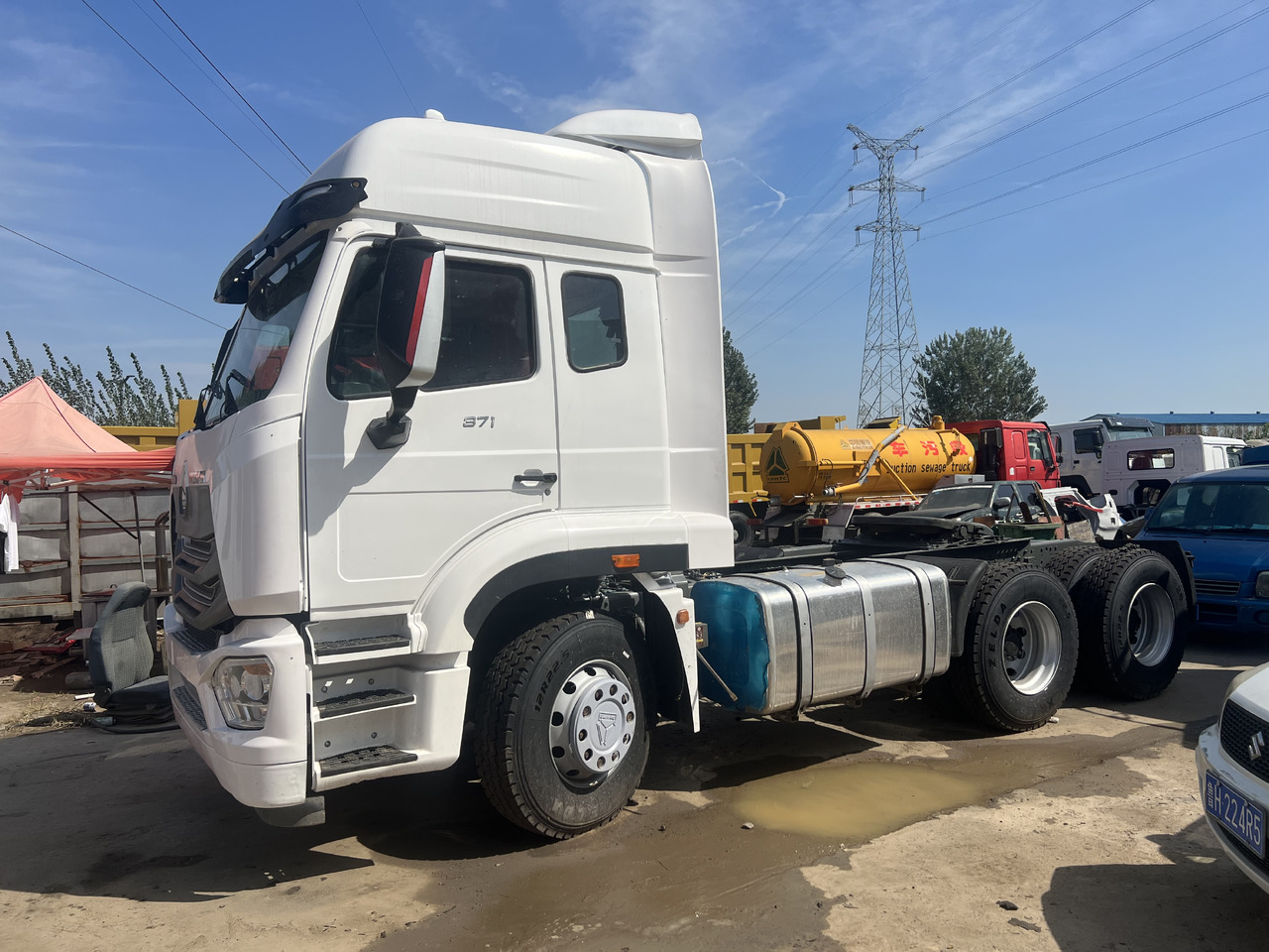 Тягач SINOTRUK Trailer head: фото 9