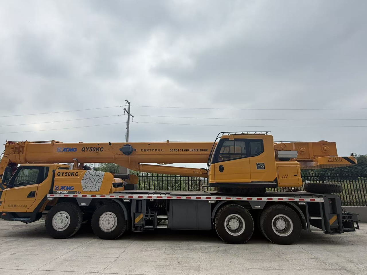 XCMG QY50KC - Автоманипулятор: фото 1 XCMG QY50KC - Автоманипулятор: фото 1