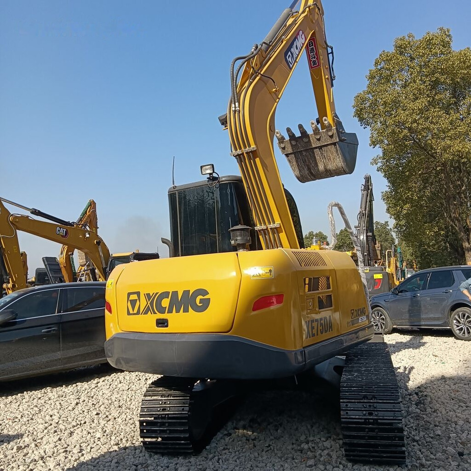 XCMG XE75DA - Мини-экскаватор: фото 2 XCMG XE75DA - Мини-экскаватор: фото 2