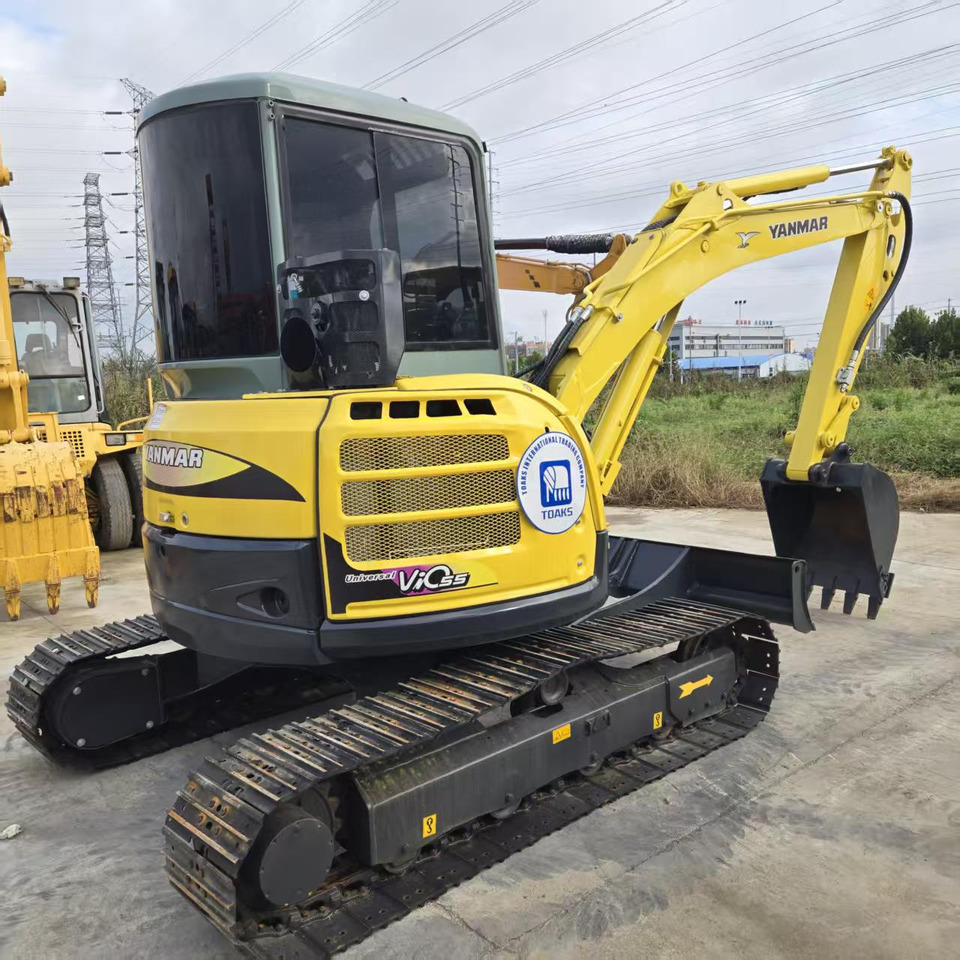 YANMAR Vio55 - Мини-экскаватор: фото 3 YANMAR Vio55 - Мини-экскаватор: фото 3