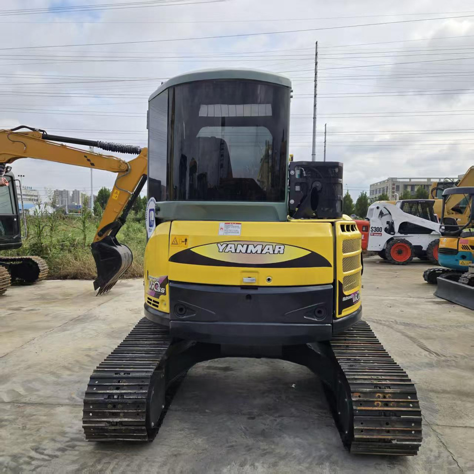 YANMAR Vio55 - Мини-экскаватор: фото 4 YANMAR Vio55 - Мини-экскаватор: фото 4