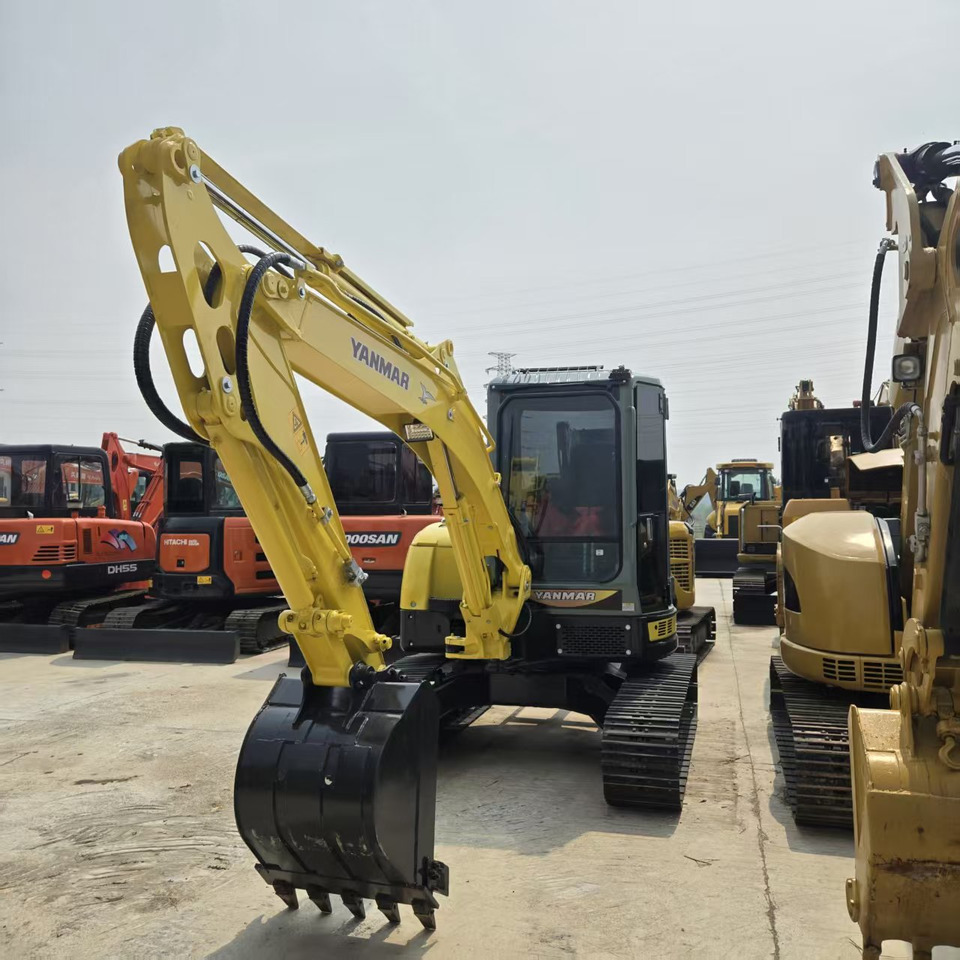 Мини-экскаватор Yanmar Vio55: фото 6