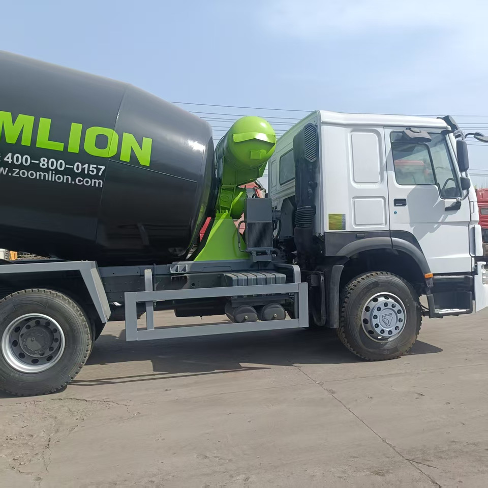 Автобетоносмеситель ZOOMLION 10 m³ Mixer Truck: фото 7 Автобетоносмеситель ZOOMLION 10 m³ Mixer Truck: фото 7