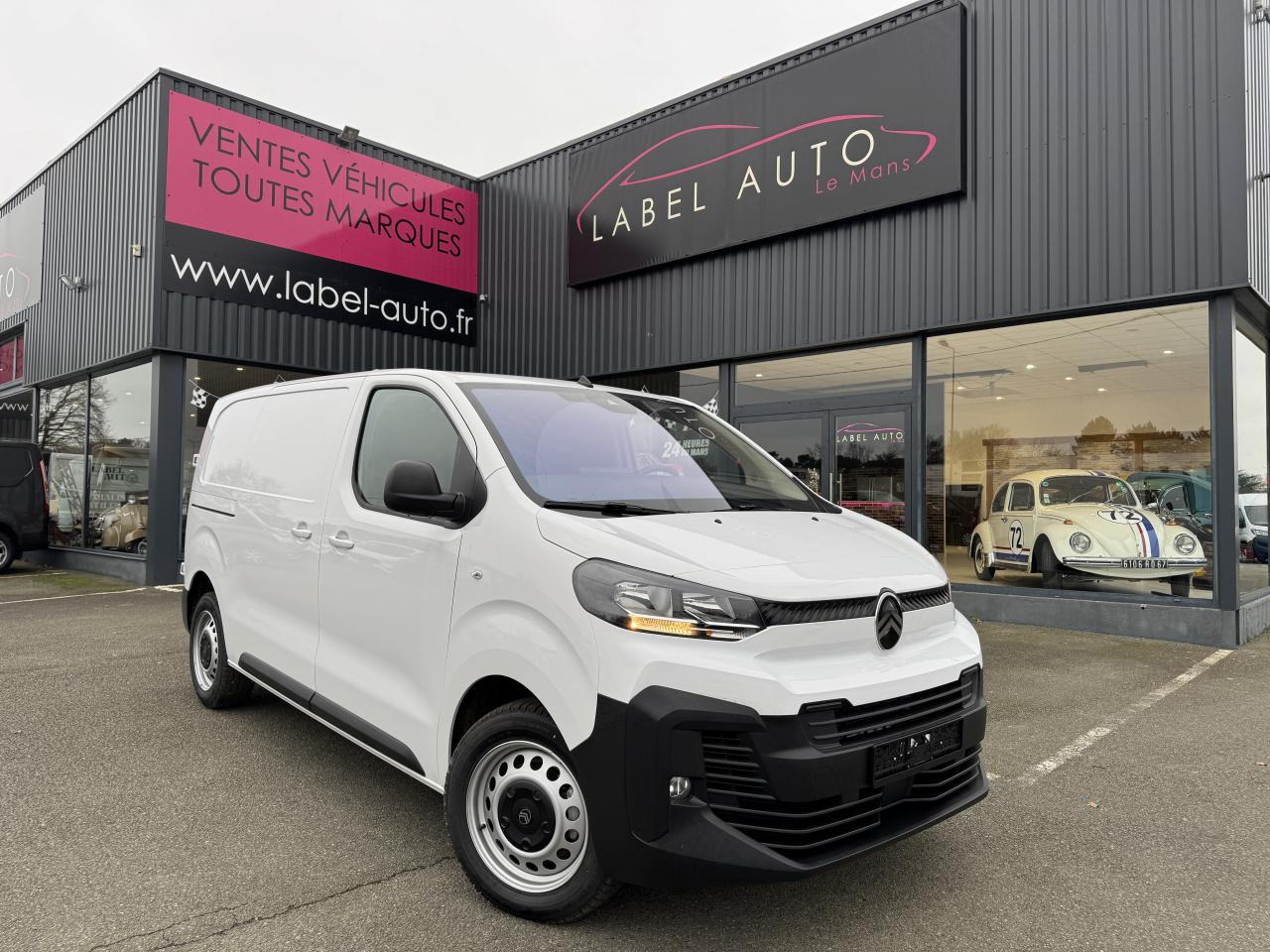 CITROEN Jumpy M 2.0 BlueHDi - 145 S&S - BV EAT8 III FOURGON . PHASE 2 - Цельнометаллический фургон: фото 5 CITROEN Jumpy M 2.0 BlueHDi - 145 S&S - BV EAT8 III FOURGON . PHASE 2 - Цельнометаллический фургон: фото 5