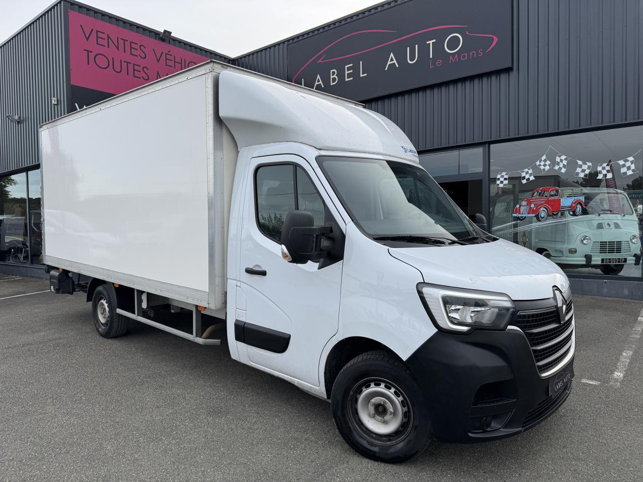 RENAULT MASTER 3T5 CAISSE 20M3 HAYON 2.3 DCI 145CH CONFORT - Другая техника: фото 1 RENAULT MASTER 3T5 CAISSE 20M3 HAYON 2.3 DCI 145CH CONFORT - Другая техника: фото 1