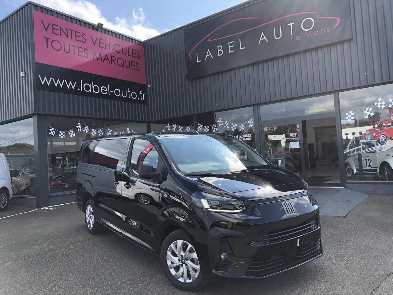 FIAT SCUDO XL 2.0 HDI 180CH EAT-8 CABINE APPROFONDIE 5 PLACES - Цельнометаллический фургон: фото 2 FIAT SCUDO XL 2.0 HDI 180CH EAT-8 CABINE APPROFONDIE 5 PLACES - Цельнометаллический фургон: фото 2