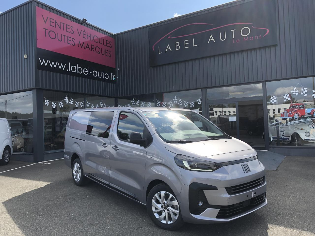 FIAT SCUDO XL 2.0 HDI 180CH EAT-8 CABINE APPROFONDIE 5 PLACES - Грузопассажирский фургон: фото 2 FIAT SCUDO XL 2.0 HDI 180CH EAT-8 CABINE APPROFONDIE 5 PLACES - Грузопассажирский фургон: фото 2