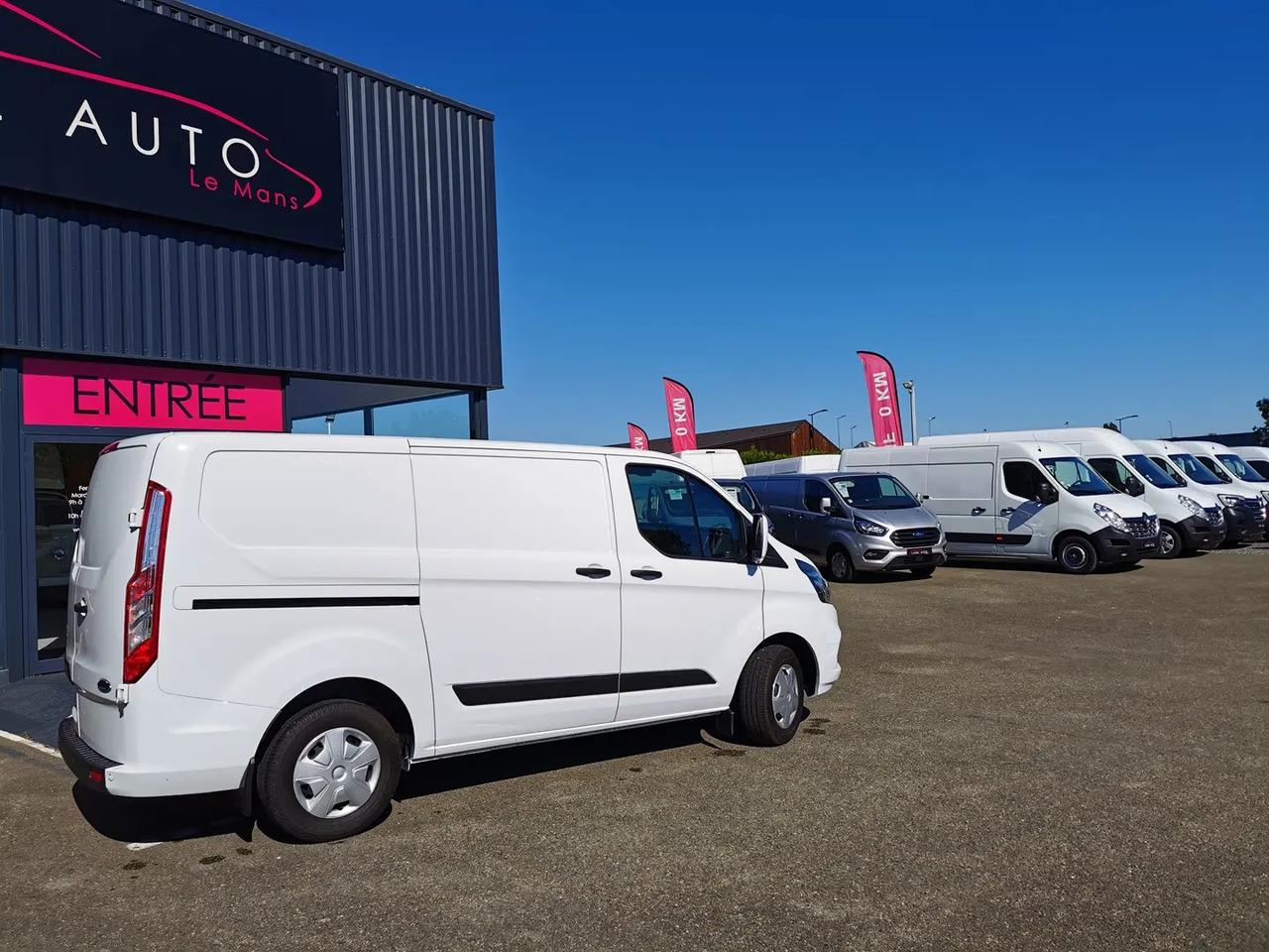 Ford Transit Custom 280 L1H1 2.0 ECOBLUE 130 S&S TREND BUSINESS BVA6 - Цельнометаллический фургон: фото 5 Ford Transit Custom 280 L1H1 2.0 ECOBLUE 130 S&S TREND BUSINESS BVA6 - Цельнометаллический фургон: фото 5