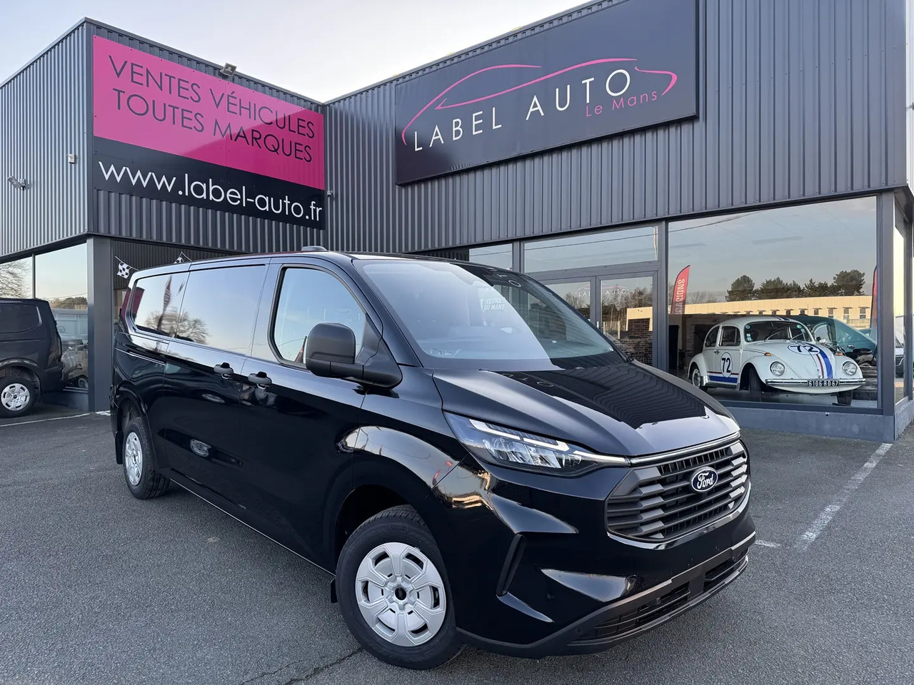 Ford Transit Custom 320 L2H1 2.0 ECOBLUE 170CH TREND BVA8 - Цельнометаллический фургон: фото 1 Ford Transit Custom 320 L2H1 2.0 ECOBLUE 170CH TREND BVA8 - Цельнометаллический фургон: фото 1