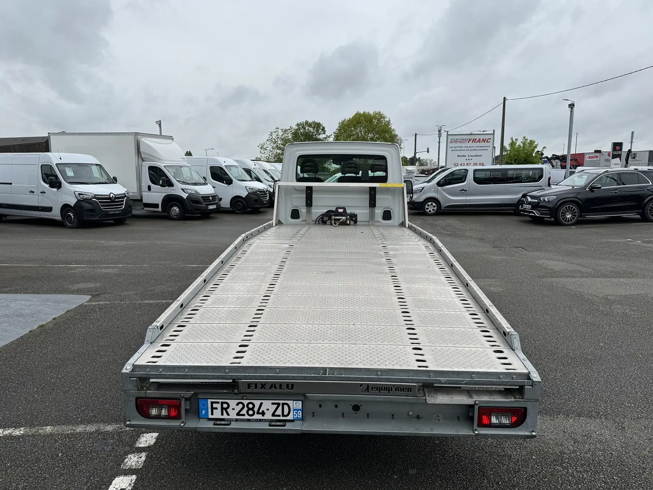 Iveco Daily 35C16H3.0 EMPATTEMENT 4100 - Эвакуатор: фото 3 Iveco Daily 35C16H3.0 EMPATTEMENT 4100 - Эвакуатор: фото 3