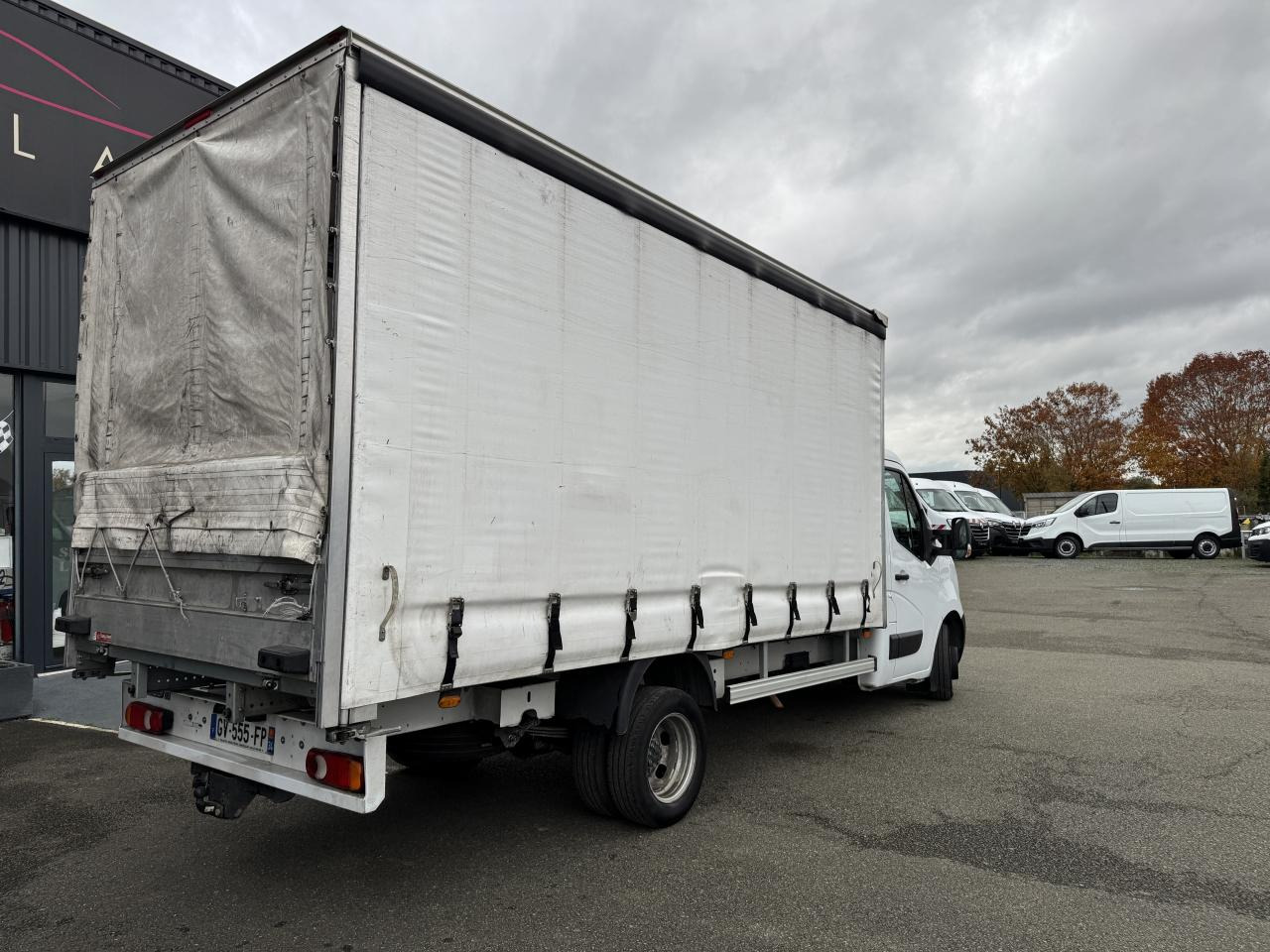 NISSAN Interstar Acenta 3.5t L4H1 2.3 dCi 165Ch CHASSIS CABINE BACHE - Тентованный фургон: фото 5 NISSAN Interstar Acenta 3.5t L4H1 2.3 dCi 165Ch CHASSIS CABINE BACHE - Тентованный фургон: фото 5