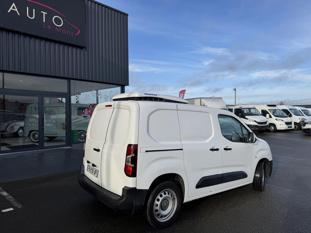 OPEL COMBO M 1.5 HDI 100CH FRIGORIFIQUE - Цельнометаллический фургон: фото 5 OPEL COMBO M 1.5 HDI 100CH FRIGORIFIQUE - Цельнометаллический фургон: фото 5