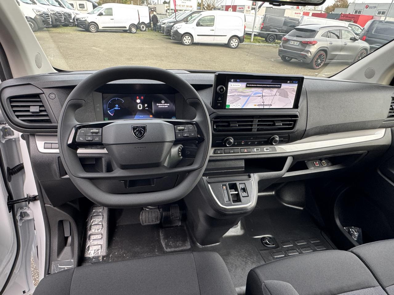 PEUGEOT Expert M 2.0 BlueHDi - 145 S&S - BV EAT8 III FOURGON Fourgon PHASE 2 - Цельнометаллический фургон: фото 4 PEUGEOT Expert M 2.0 BlueHDi - 145 S&S - BV EAT8 III FOURGON Fourgon PHASE 2 - Цельнометаллический фургон: фото 4