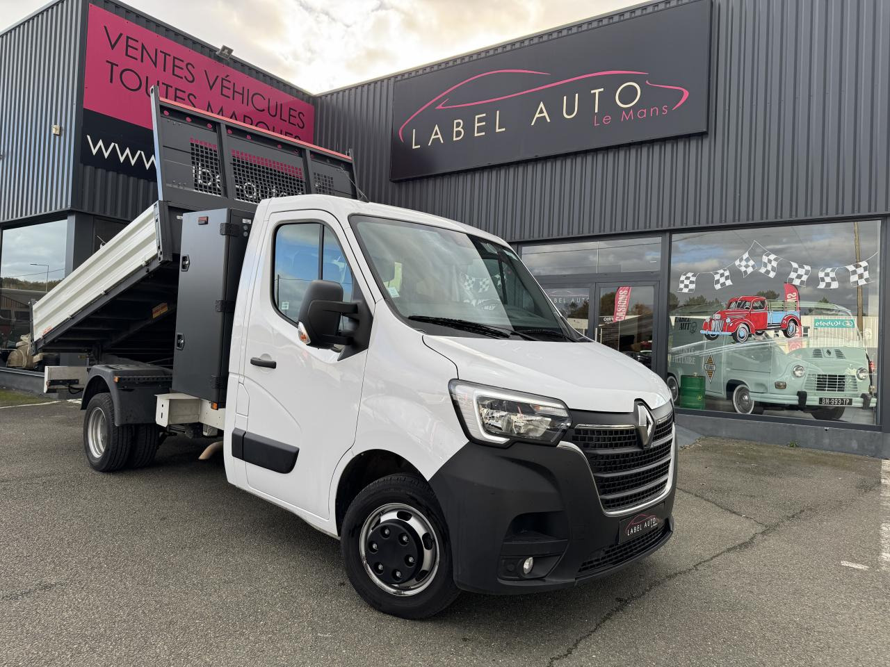 RENAULT MASTER 3T5 BENNE COFFRE RJ 2.3 DCI 145CH PROPULSION - Малотоннажный самосвал: фото 1 RENAULT MASTER 3T5 BENNE COFFRE RJ 2.3 DCI 145CH PROPULSION - Малотоннажный самосвал: фото 1