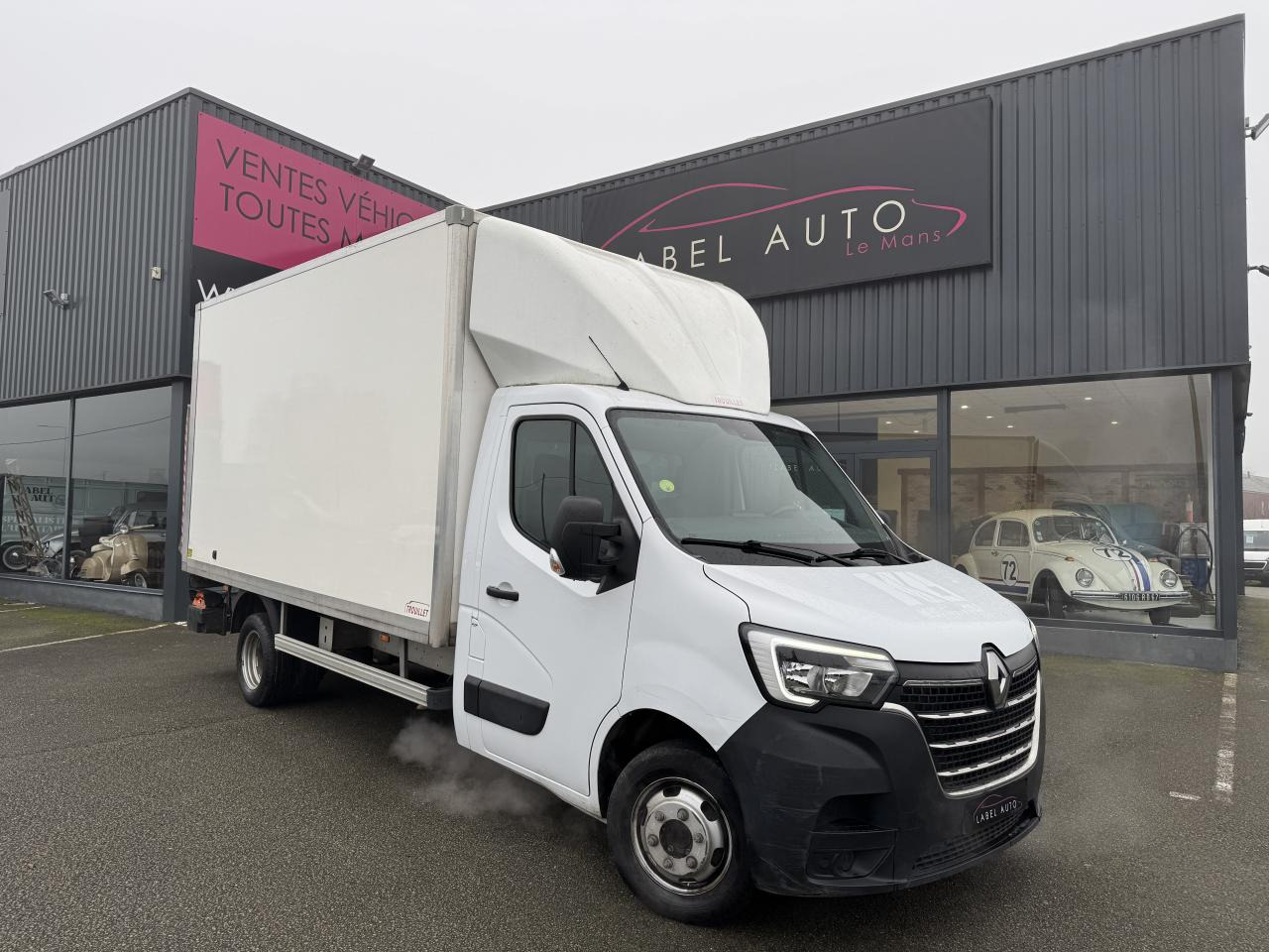 RENAULT MASTER 3T5 CAISSE 20M3 HAYON 2.3 DCI 145CH GRAND CONFORT - Фургон с закрытым кузовом: фото 3 RENAULT MASTER 3T5 CAISSE 20M3 HAYON 2.3 DCI 145CH GRAND CONFORT - Фургон с закрытым кузовом: фото 3