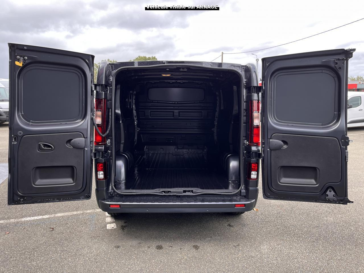 RENAULT Trafic L1H1 2800 Kg 2.0 Blue dCi - 150 - BVA 2025 III FOURGON Fourgon Advance L1H1 PHASE 3 - Цельнометаллический фургон: фото 3 RENAULT Trafic L1H1 2800 Kg 2.0 Blue dCi - 150 - BVA 2025 III FOURGON Fourgon Advance L1H1 PHASE 3 - Цельнометаллический фургон: фото 3