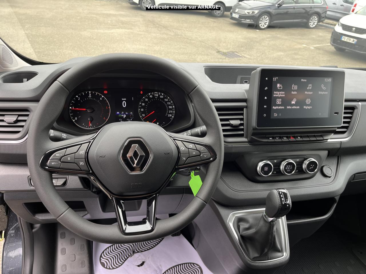 RENAULT Trafic L1H1 2800 Kg 2.0 Blue dCi - 150 - BVA 2025 III FOURGON Fourgon Advance L1H1 PHASE 3 - Цельнометаллический фургон: фото 4 RENAULT Trafic L1H1 2800 Kg 2.0 Blue dCi - 150 - BVA 2025 III FOURGON Fourgon Advance L1H1 PHASE 3 - Цельнометаллический фургон: фото 4