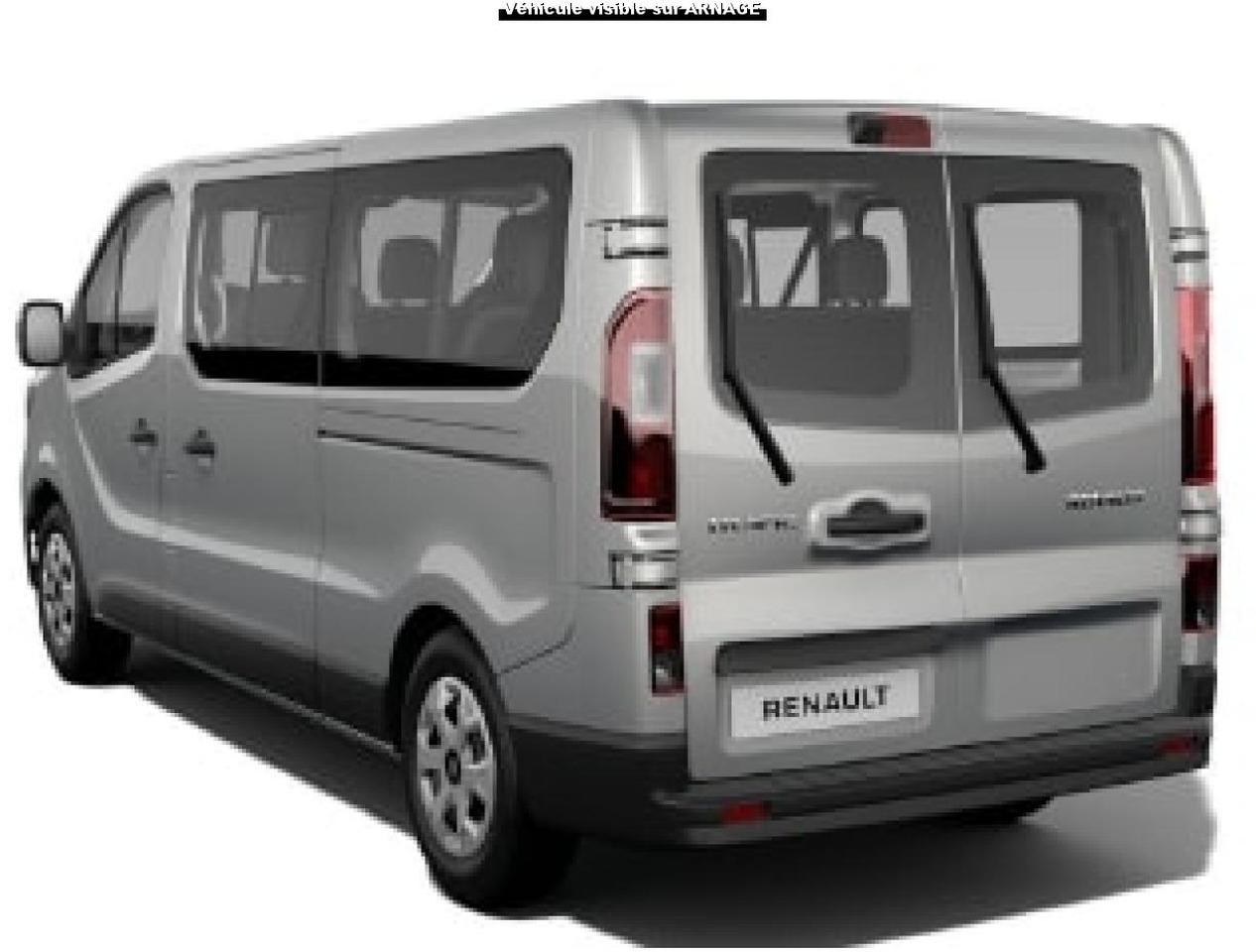 RENAULT Trafic L2 2.0 Energy dCi - 150 - S&S - BVA - 25 III COMBI Combi Grand Evolution L2H1 PHASE 3 - Пассажирский фургон: фото 4 RENAULT Trafic L2 2.0 Energy dCi - 150 - S&S - BVA - 25 III COMBI Combi Grand Evolution L2H1 PHASE 3 - Пассажирский фургон: фото 4