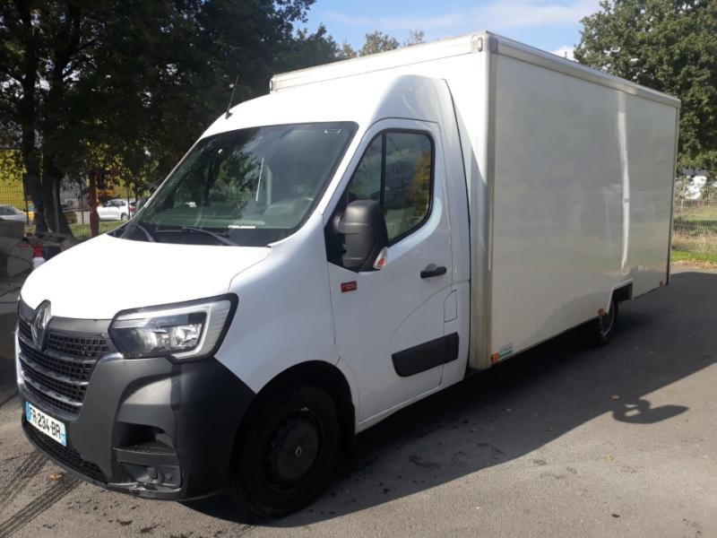 Renault Master 145.35 PC Caisse Blanchisserie - Фургон с закрытым кузовом: фото 1 Renault Master 145.35 PC Caisse Blanchisserie - Фургон с закрытым кузовом: фото 1