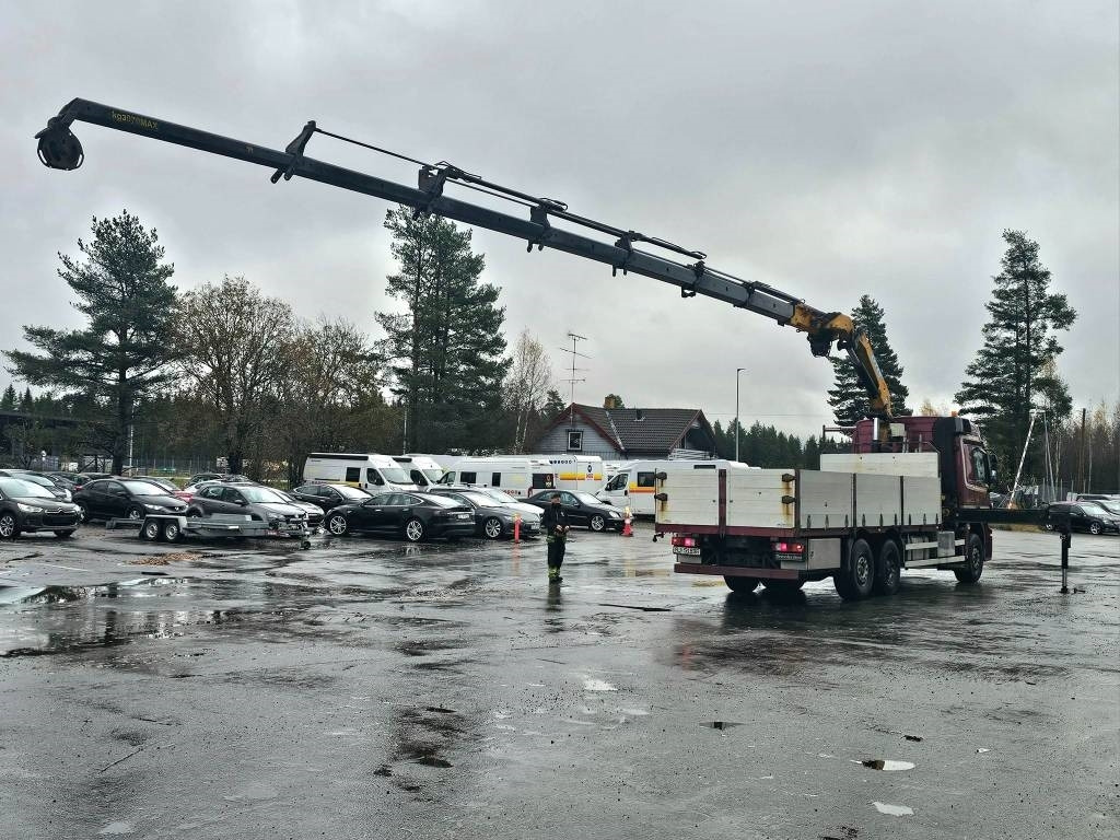 Mercedes-Benz Actros 2544 - Автоманипулятор: фото 4 Mercedes-Benz Actros 2544 - Автоманипулятор: фото 4