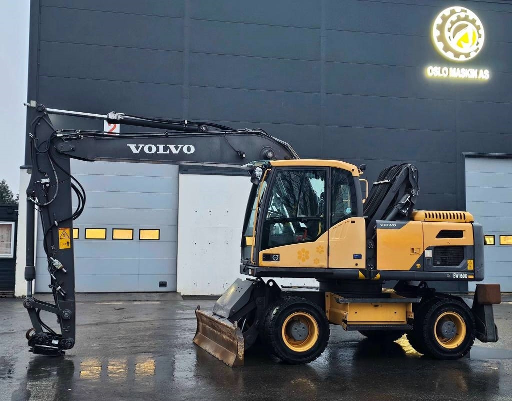 Volvo EW 160 D - Колёсный экскаватор: фото 4 Volvo EW 160 D - Колёсный экскаватор: фото 4