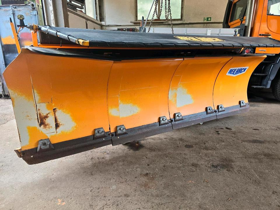 Beilhack Schneepflug PVF 34-4 Schneeschieber Schneeschild Schmidt für Unimog 405/10 405/12 UGN UGE LKW Winterdienst - Отвал для снега: фото 5 Beilhack Schneepflug PVF 34-4 Schneeschieber Schneeschild Schmidt für Unimog 405/10 405/12 UGN UGE LKW Winterdienst - Отвал для снега: фото 5