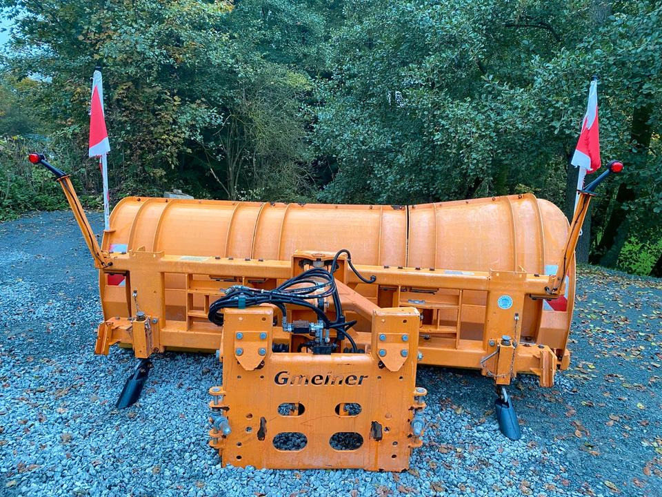 Bucher Schneepflug Ramox 300 NGR Schneeschieber Schneeschild Winterdienst Räumschild passend für Unimog 405/10 405/12 UGE UGN U300 U 300 400 500 - Отвал для снега: фото 3 Bucher Schneepflug Ramox 300 NGR Schneeschieber Schneeschild Winterdienst Räumschild passend für Unimog 405/10 405/12 UGE UGN U300 U 300 400 500 - Отвал для снега: фото 3