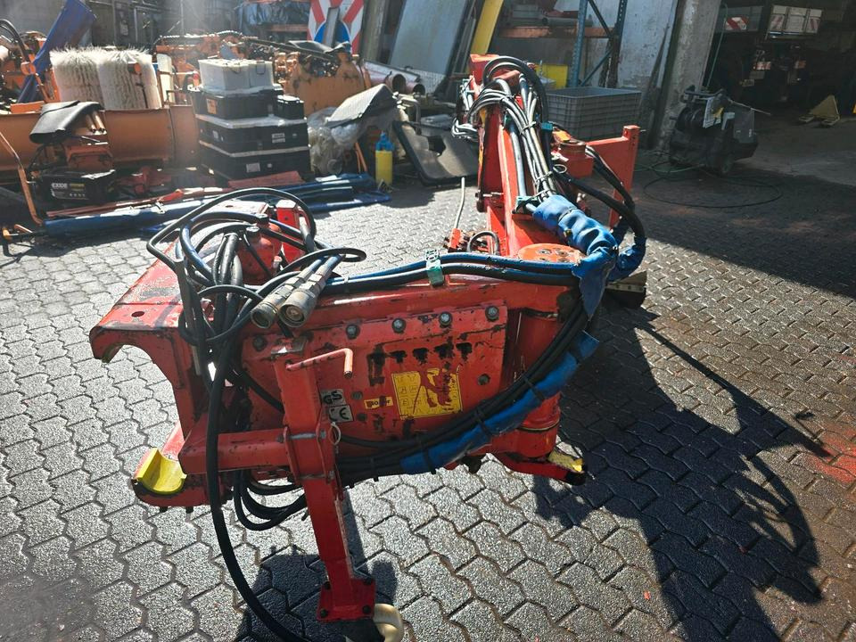 Dücker RSM 13 Randstreifenmäher Böschungsmäher Böschungsmulcher Bankettmäher passend für DUA 500 600 UNA 700 - Манипуляторная косилка: фото 5 Dücker RSM 13 Randstreifenmäher Böschungsmäher Böschungsmulcher Bankettmäher passend für DUA 500 600 UNA 700 - Манипуляторная косилка: фото 5