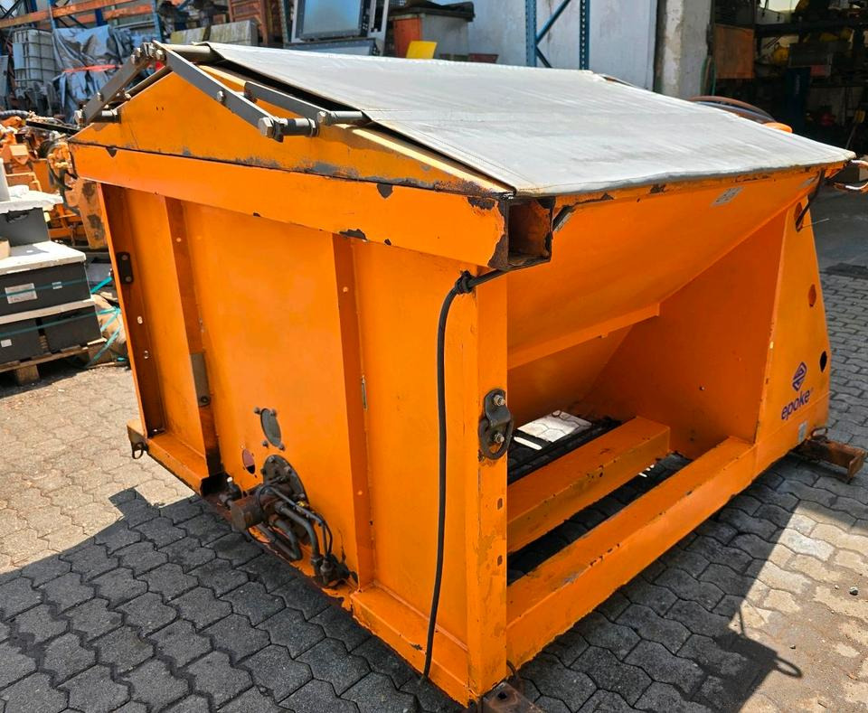 Epoke SH3101 Salzstreuer 1,6m3 Salzsilo passend für Fendt Xylon JCB Fasttrac Multicar Unimog Winterdienst Aufbaustreuer Streuautomat Schmidt Küpper-Weisser - Разбрасыватель песка/ Соли: фото 5 Epoke SH3101 Salzstreuer 1,6m3 Salzsilo passend für Fendt Xylon JCB Fasttrac Multicar Unimog Winterdienst Aufbaustreuer Streuautomat Schmidt Küpper-Weisser - Разбрасыватель песка/ Соли: фото 5