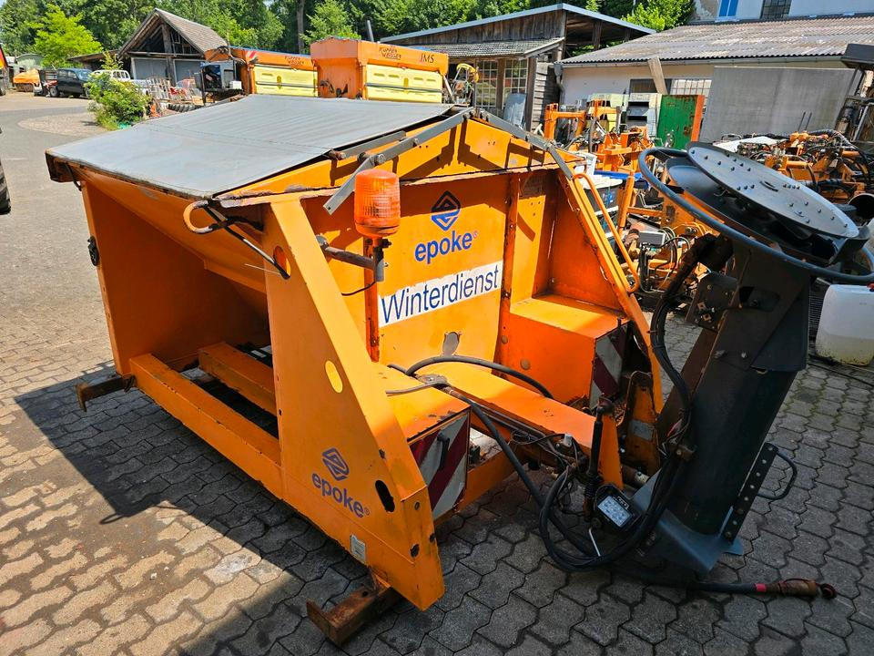 Epoke SH3101 Salzstreuer 1,6m3 Salzsilo passend für Fendt Xylon JCB Fasttrac Multicar Unimog Winterdienst Aufbaustreuer Streuautomat Schmidt Küpper-Weisser - Разбрасыватель песка/ Соли: фото 1 Epoke SH3101 Salzstreuer 1,6m3 Salzsilo passend für Fendt Xylon JCB Fasttrac Multicar Unimog Winterdienst Aufbaustreuer Streuautomat Schmidt Küpper-Weisser - Разбрасыватель песка/ Соли: фото 1