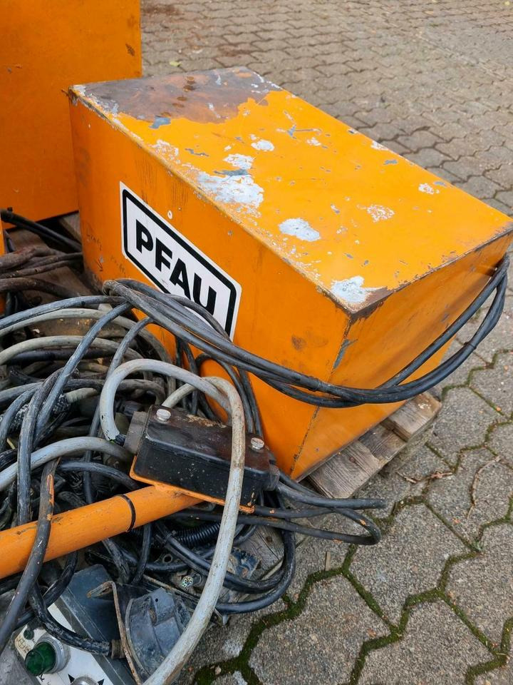 Hydraulikanlage Pfau Schneepflug Elektrohydraulik Schmidt Beilhac - Гидравлика для Коммунальной и специальной техники: фото 1 Hydraulikanlage Pfau Schneepflug Elektrohydraulik Schmidt Beilhac - Гидравлика для Коммунальной и специальной техники: фото 1