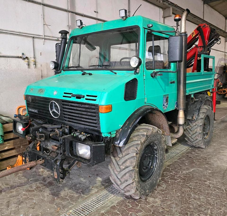 Unimog U1400 Agrar bj. 2000 424 427 Mercedes-Benz 1400 1600 1200 1000 Palfinger Kran - Коммунальная/ Специальная техника: фото 1 Unimog U1400 Agrar bj. 2000 424 427 Mercedes-Benz 1400 1600 1200 1000 Palfinger Kran - Коммунальная/ Специальная техника: фото 1