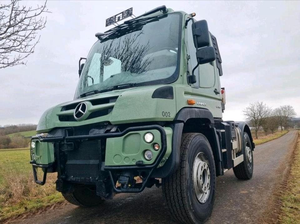 Unimog U318 Mercedes Benz U 318 UGE UGN 405/10 405/12 Ad Blue Euro 6 EAS - Коммунальная/ Специальная техника, Грузовик-шасси: фото 1 Unimog U318 Mercedes Benz U 318 UGE UGN 405/10 405/12 Ad Blue Euro 6 EAS - Коммунальная/ Специальная техника, Грузовик-шасси: фото 1