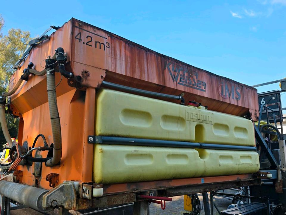 Küpper-Weisser IMS Salzstreuer Salzsilo Streuaufsatz für LKW Schmidt Epoke Kugelmann - Разбрасыватель песка/ Соли: фото 3 Küpper-Weisser IMS Salzstreuer Salzsilo Streuaufsatz für LKW Schmidt Epoke Kugelmann - Разбрасыватель песка/ Соли: фото 3