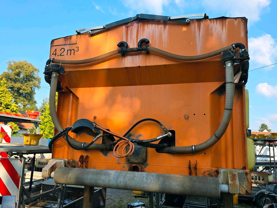 Küpper-Weisser IMS Salzstreuer Salzsilo Streuaufsatz für LKW Schmidt Epoke Kugelmann - Разбрасыватель песка/ Соли: фото 5 Küpper-Weisser IMS Salzstreuer Salzsilo Streuaufsatz für LKW Schmidt Epoke Kugelmann - Разбрасыватель песка/ Соли: фото 5