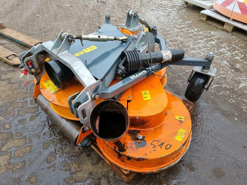 Mauser Mähwerk Mähdeck 150cm Aebi Kubota Iseki Ladog Hansa - Косилка-измельчитель: фото 2 Mauser Mähwerk Mähdeck 150cm Aebi Kubota Iseki Ladog Hansa - Косилка-измельчитель: фото 2