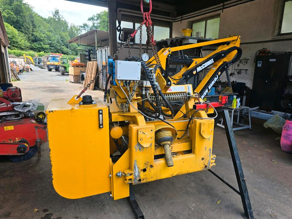 McConnel PA48 MK2 Mähausleger Mc Connel Böschungsmäher Böschungsmulcher Hangmäher für Traktor - Манипуляторная косилка: фото 5 McConnel PA48 MK2 Mähausleger Mc Connel Böschungsmäher Böschungsmulcher Hangmäher für Traktor - Манипуляторная косилка: фото 5