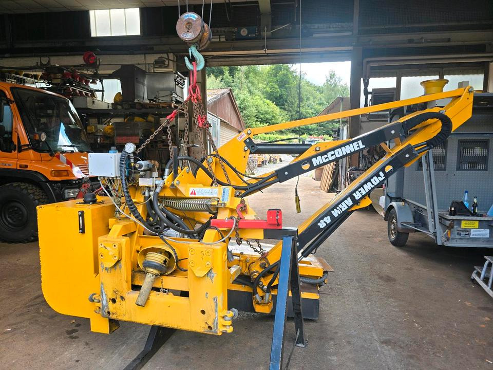 McConnel PA48 MK2 Mähausleger Mc Connel Böschungsmäher Böschungsmulcher Hangmäher für Traktor - Манипуляторная косилка: фото 4 McConnel PA48 MK2 Mähausleger Mc Connel Böschungsmäher Böschungsmulcher Hangmäher für Traktor - Манипуляторная косилка: фото 4