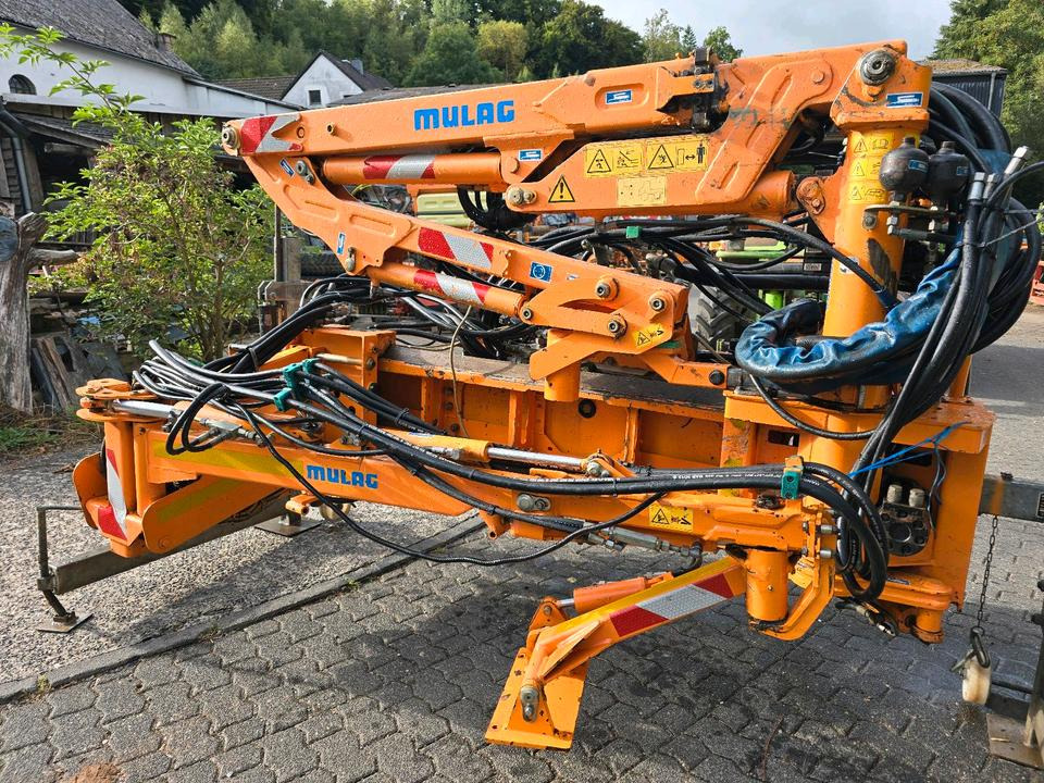 Mulag MFK 600 Mähausleger mit Randstreifenmäher MRF 350 Böschungsmäher Böschungsmulcher Hangmäher MKM 700 FME 600 500 - Манипуляторная косилка: фото 1 Mulag MFK 600 Mähausleger mit Randstreifenmäher MRF 350 Böschungsmäher Böschungsmulcher Hangmäher MKM 700 FME 600 500 - Манипуляторная косилка: фото 1