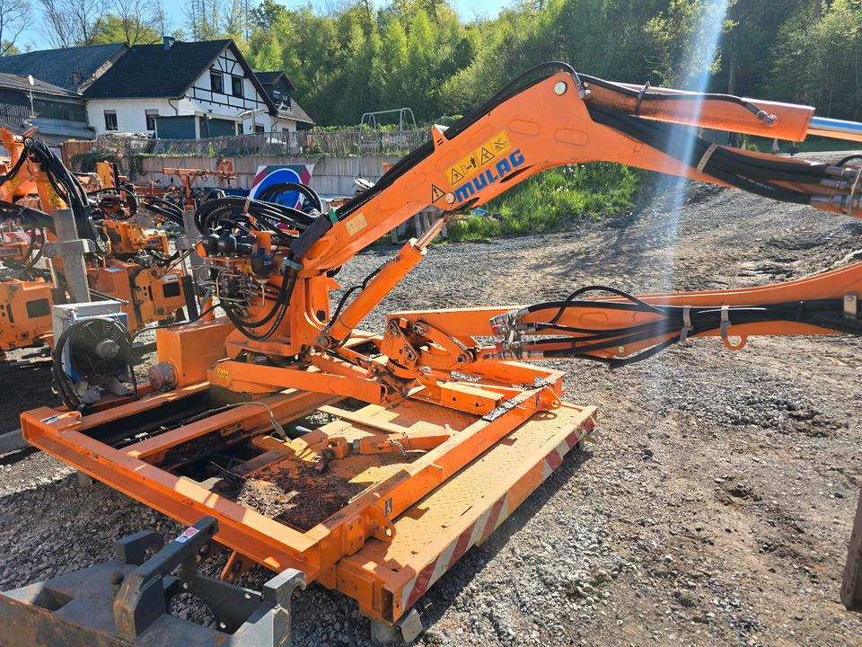 Mulag MHU 800 2013 Mähausleger Böschungsmäher Böschungsmulcher für Unimog 405 U 300 400 500 318 423 427 430 527 535 530 Mercedes-Benz - Манипуляторная косилка: фото 4 Mulag MHU 800 2013 Mähausleger Böschungsmäher Böschungsmulcher für Unimog 405 U 300 400 500 318 423 427 430 527 535 530 Mercedes-Benz - Манипуляторная косилка: фото 4