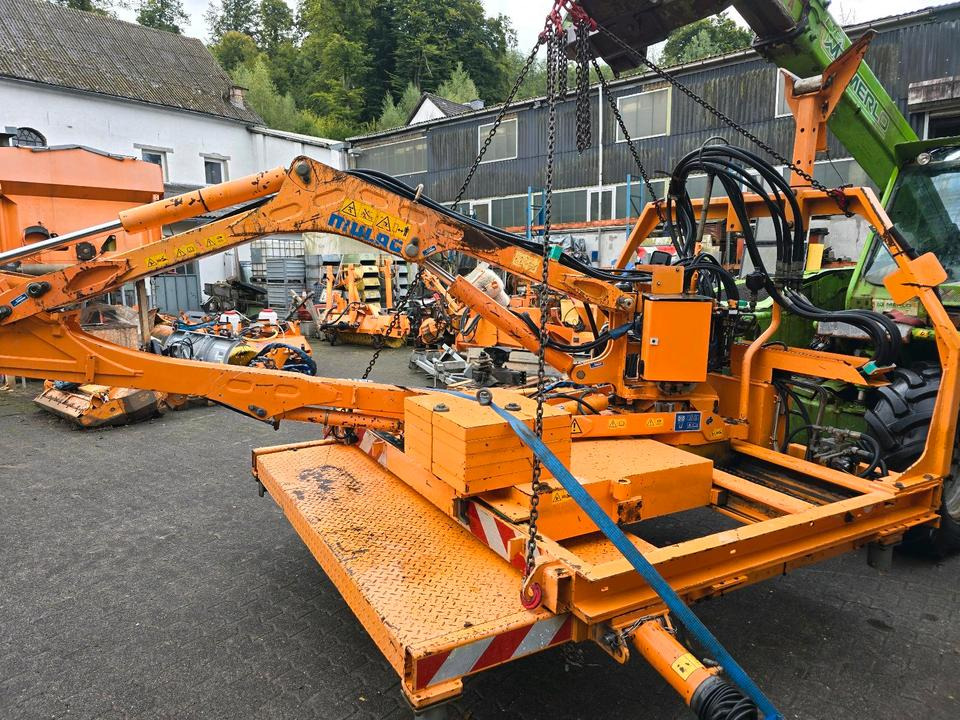 Mulag MHU 800 Mähausleger Böschungsmäher Böschungsmulcher für Unimog 405 U 300 400 500 318 423 427 430 527 535 530 Mercedes-Benz - Манипуляторная косилка: фото 3 Mulag MHU 800 Mähausleger Böschungsmäher Böschungsmulcher für Unimog 405 U 300 400 500 318 423 427 430 527 535 530 Mercedes-Benz - Манипуляторная косилка: фото 3