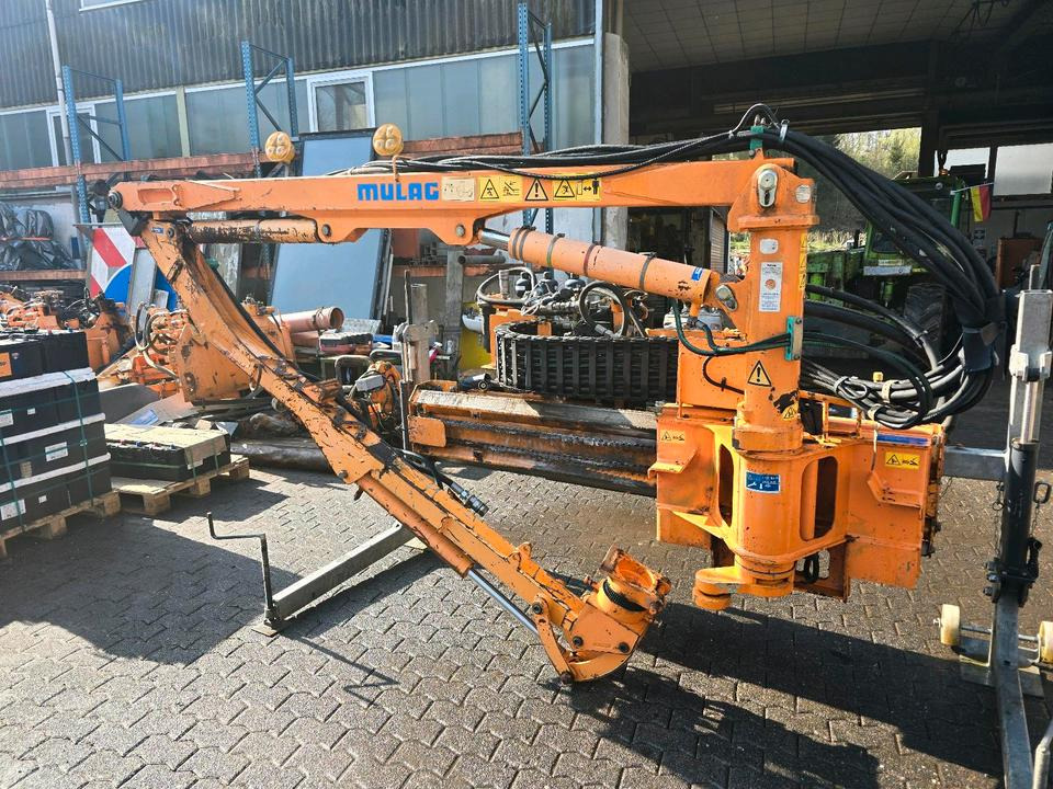 Mulag MKM 700 Böschungsmäher Böschungsmulcher Ausleger Auslegemulcher Unimog 405 427 430 U300 U 400 500 Mercedes-Benz Dücker DUA FME UNA - Манипуляторная косилка: фото 2 Mulag MKM 700 Böschungsmäher Böschungsmulcher Ausleger Auslegemulcher Unimog 405 427 430 U300 U 400 500 Mercedes-Benz Dücker DUA FME UNA - Манипуляторная косилка: фото 2