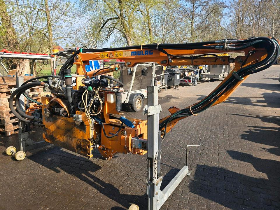Mulag MKM 700 Böschungsmäher Böschungsmulcher Ausleger Auslegemulcher Unimog 405 427 430 U300 U 400 500 Mercedes-Benz Dücker DUA FME UNA - Манипуляторная косилка: фото 4 Mulag MKM 700 Böschungsmäher Böschungsmulcher Ausleger Auslegemulcher Unimog 405 427 430 U300 U 400 500 Mercedes-Benz Dücker DUA FME UNA - Манипуляторная косилка: фото 4